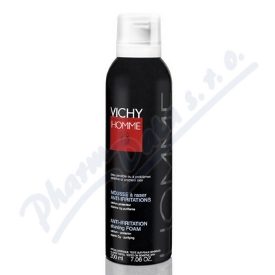 VICHY HOMME gel na holení 200ml