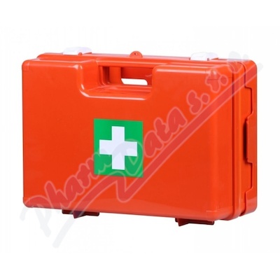 Lékárnička kufřík odnimat.prázdný 330x245x125mm
