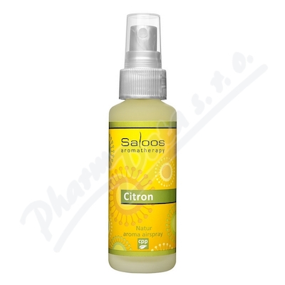 Saloos Natur aroma airspray Citron 50ml