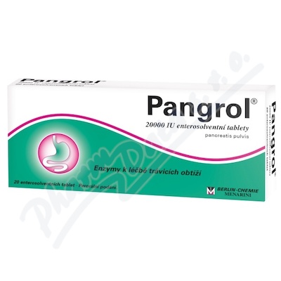 Pangrol 20000IU tbl.ent.20 II