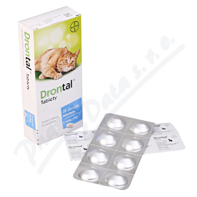 Drontal kočky tbl.24