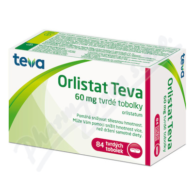 Orlistat Teva 60mg cps.dur.84 I