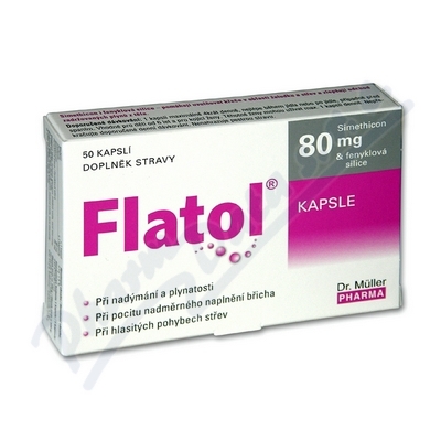 Flatol 80mg cps.50 Dr.Müller