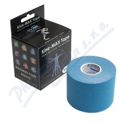 Kine-MAX Classic kinesiology tape modrá 5cmx5m