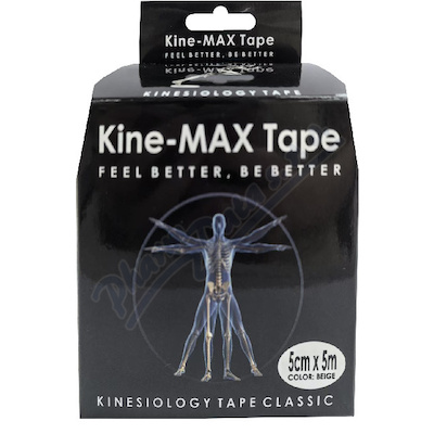 Kine-MAX Classic kinesiology tape tělová 5cmx5m