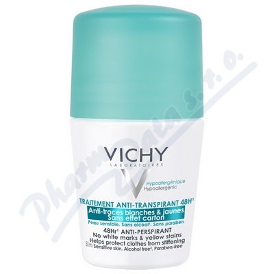 VICHY DEO Roll-on proti skvrnám 50ml