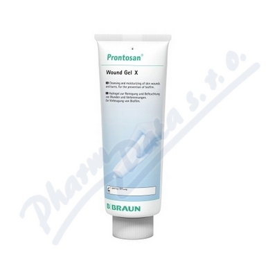 B. Braun Prontosan Wound gel X Tube 250g 400508