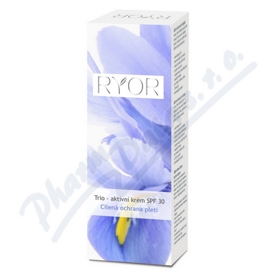 RYOR Trio aktivní krém SPF 30 50ml