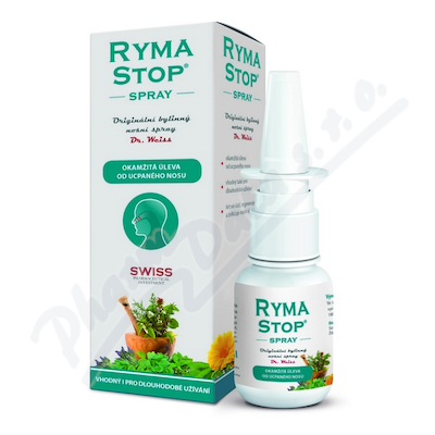 RymaSTOP Dr. Weiss - bylinný nosní spray 30ml