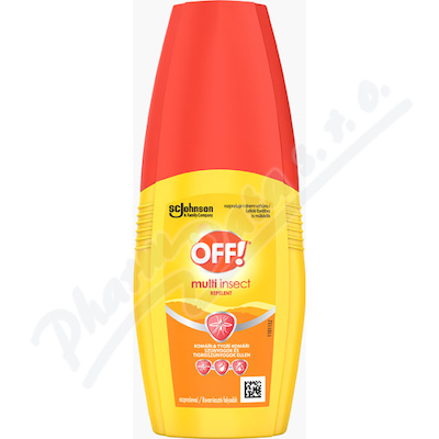 OFF! Protection Plus repelent rozprašovač 100ml