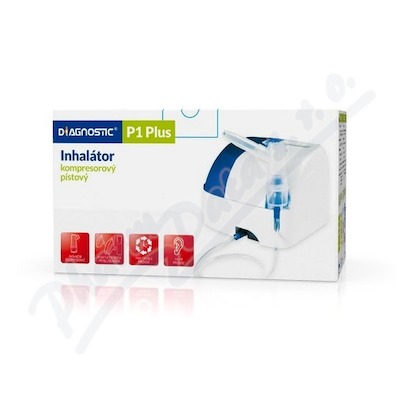 Biotter DIAGNOSTIC inhalátor kompresorový P1 Plus