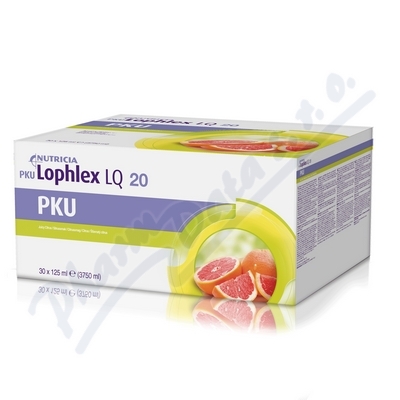 PKU Lophlex LQ 20 Šťavnatý citrus por.sol.30x125ml