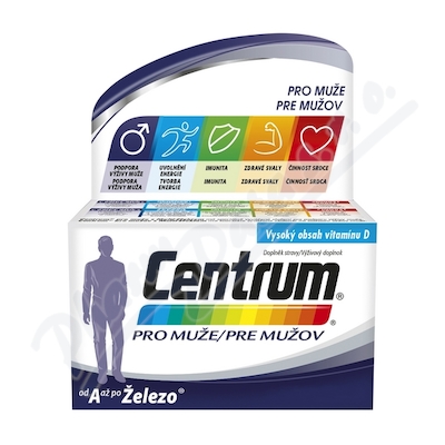 Multivitamin Centrum pro muže 30tbl
