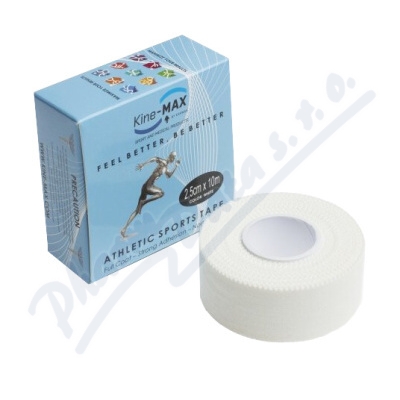 Kine-MAX Full Coat neelastický tejp 2.5cmx10m
