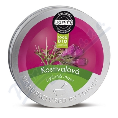 TOPVET Kostivalová bylinná mast 50ml