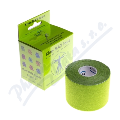 Kine-MAX SuperPro Ray kinesiology tape zele.5cmx5m