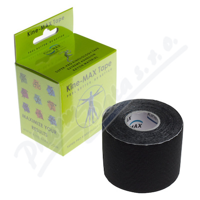 Kine-MAX SuperPro Ray kinesiology tape čer.5cmx5m