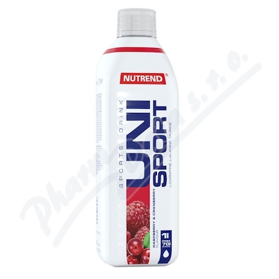 NUTREND Unisport malina+brusinka 1000ml