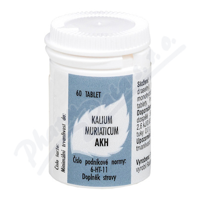 Kalium muriaticum AKH tbl.60