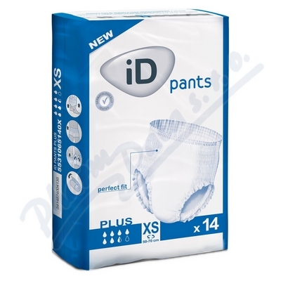 iD Pants Plus XS 14ks