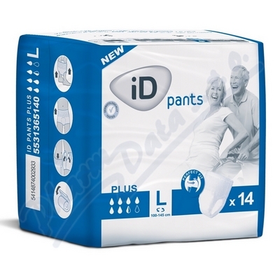 iD Pants Plus L 14ks