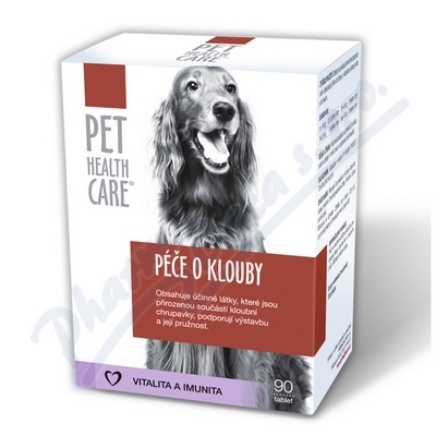 PET HEALTH CARE Péče o klouby pro psy tbl.90