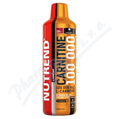 NUTREND Carnitine 100 000 višeň 1000ml