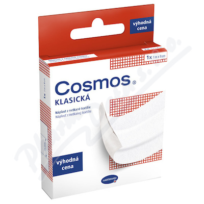 COSMOS náplast Klasická z netkané textilie 1mx8cm