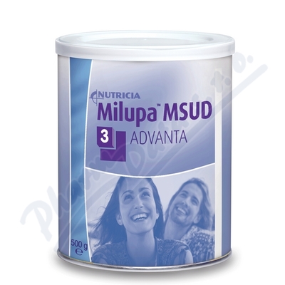 Milupa MSUD 3 Advanta por.plv.1x500g nový