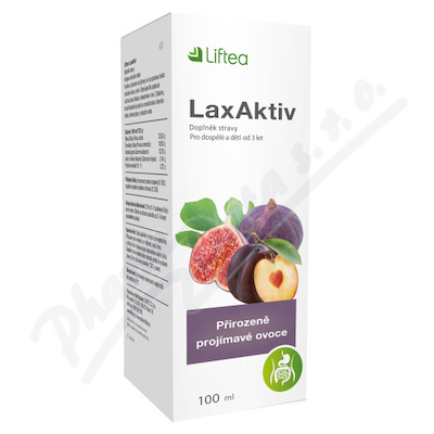 LIFTEA LaxAktiv sirup 100ml