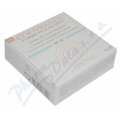 AVENE Couvrance Komp.zmat.make-up SPF30 světlý 10g