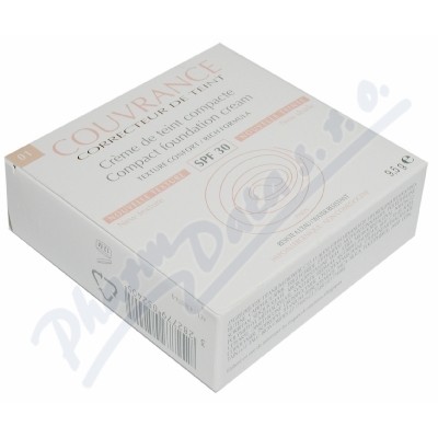 AVENE Couvrance Komp.výž.make-up SPF30 světlý 10g