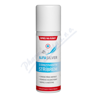 Alfasilver sprej 125ml