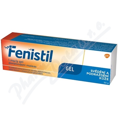 Fenistil 1 mg/g gel 1x50 g CZ