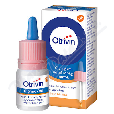 Otrivin 0.5mg/ml nas.gtt.sol.1x10ml