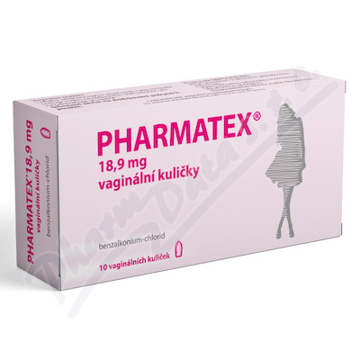 Pharmatex 18.9mg vag.glb.10