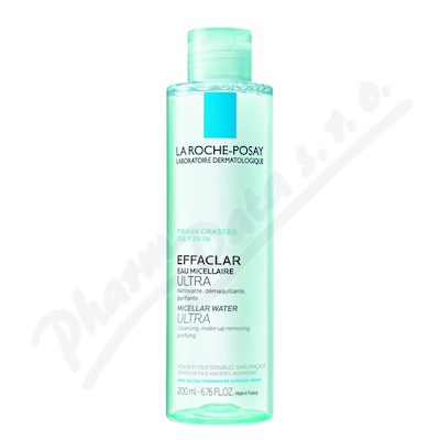 LA ROCHE-POSAY EFFACLAR Micelární voda 200ml