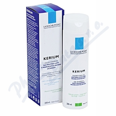 LA ROCHE-POSAY KERIUM Šampon - mastné lupy 200ml