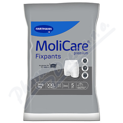 Inkont.fixač.kalh. MOLICARE Prem. Fixpants XXL 5ks