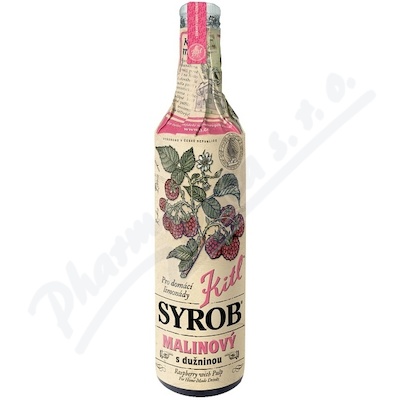 Kitl Syrob Malinový s dužninou 500ml