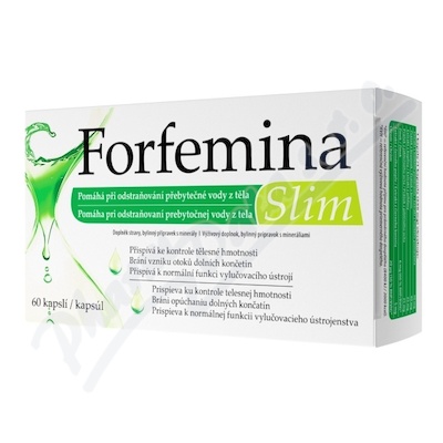 Forfemina Slim odvodnění těla 60 kapslí