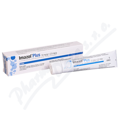 Imazol Plus 10mg/g+2.5mg/g crm.1x30g
