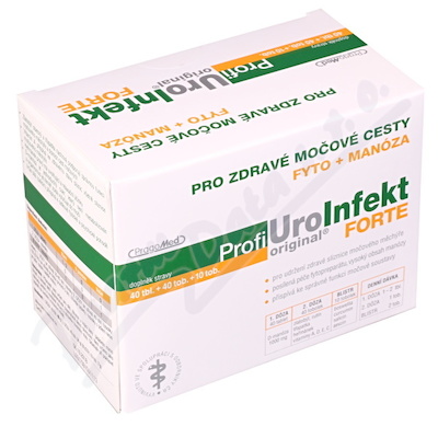 ProfiUro original Infekt FORTE tbl.40+tob.40+10