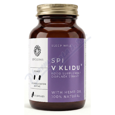 EPIDERMA Spi v klidu cps.30