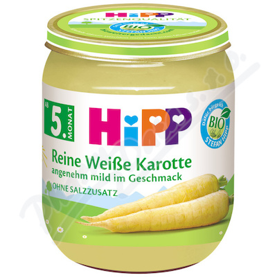 HiPP Bílá mrkev BIO 5m 125g