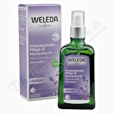 WELEDA Levandulový zklidňující olej 100ml