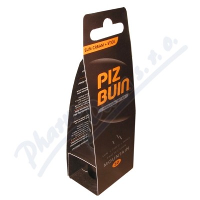 PIZ BUIN Moutain Cream+Stick SPF30 2v1 2x20ml