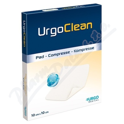 UrgoClean lipidokoloidní krytí 10x10cm 10ks
