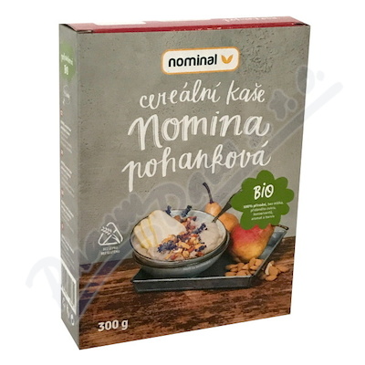 Nomina cereální kaše pohanková bez lepku BIO 300g