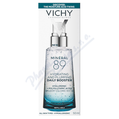 VICHY MINÉRAL 89 daily booster 50ml